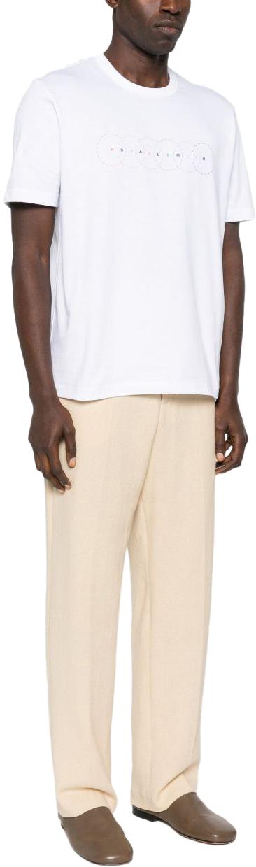 26SS 폴 스미스 반팔 티셔츠 M2R220XVP558601 WHITE - PAUL SMITH
