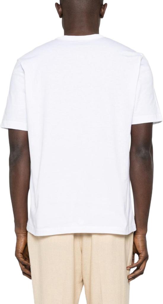 26SS 폴 스미스 반팔 티셔츠 M2R220XVP558601 WHITE - PAUL SMITH