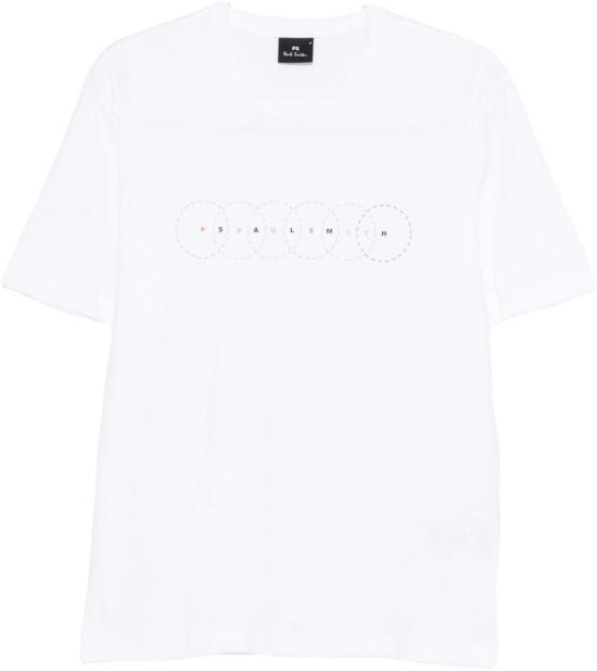 26SS 폴 스미스 반팔 티셔츠 M2R220XVP558601 WHITE