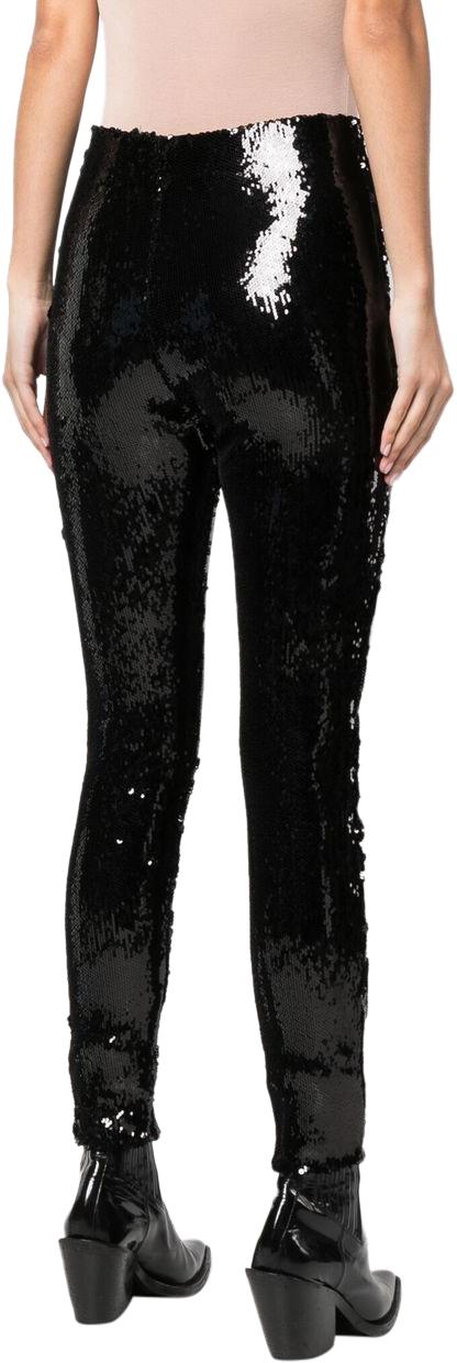  이자벨마랑 가죽 팬츠 PA230222H031IMADILIO01BK BLACK - ISABEL MARANT