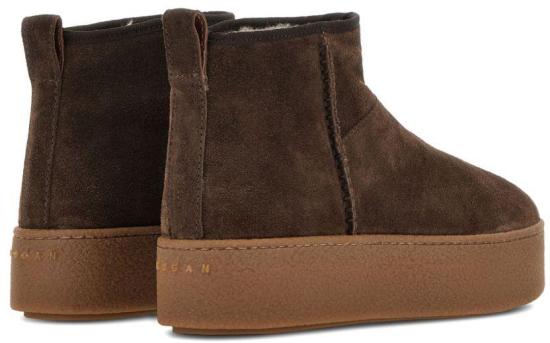 25FW 호간 부츠 HXW6980FT50BTMS610 BROWN - HOGAN