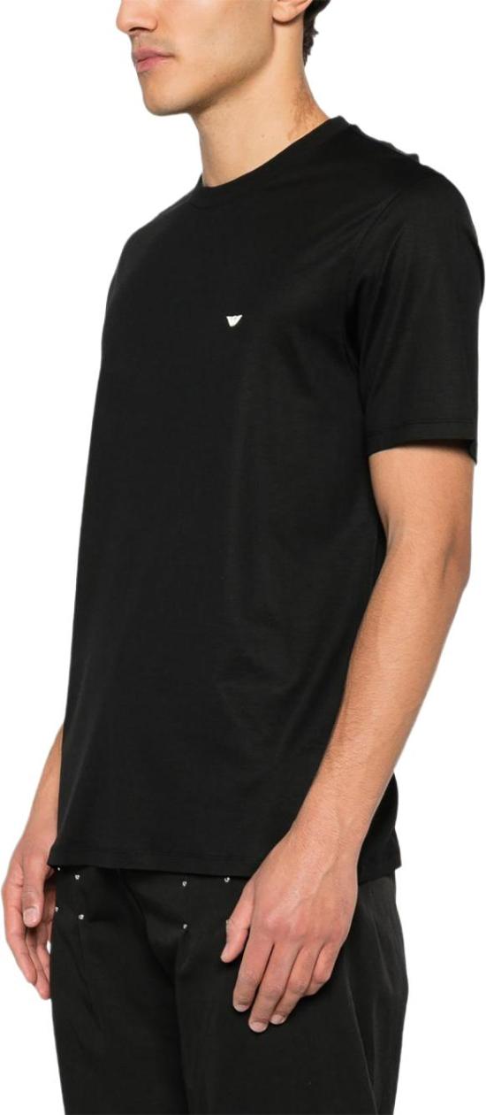26SS 엠포리오 아르마니 반팔 티셔츠 EM004592AF13747UC001 BLACK - EMPORIO ARMANI