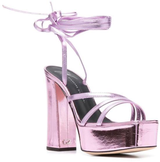  쥬세페자노티 샌들 E300036C95394003 PINK - GIUSEPPE ZANOTTI