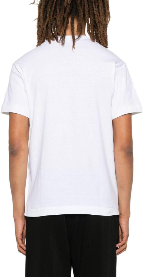 26SS 꼼데가르송 반팔 티셔츠 AXT068D1 WHITE - COMME DES GARCONS
