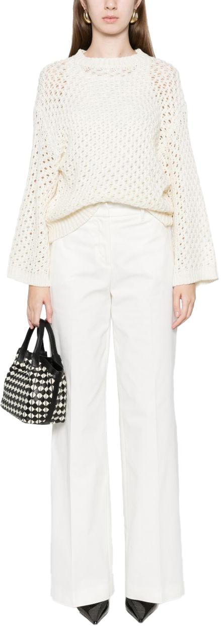 26SS 파비아나 필리피 스웨터 MAD266F034L75025 BEIGE - FABIANA FILIPPI
