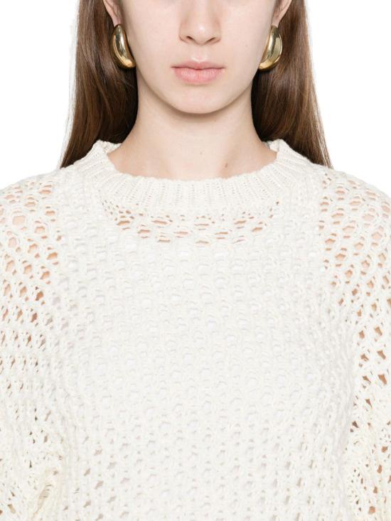 26SS 파비아나 필리피 스웨터 MAD266F034L75025 BEIGE - FABIANA FILIPPI