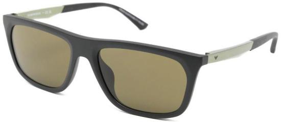 26SS 엠포리오 아르마니 선글라스 0EA4272U6374257 BLACK - EMPORIO ARMANI