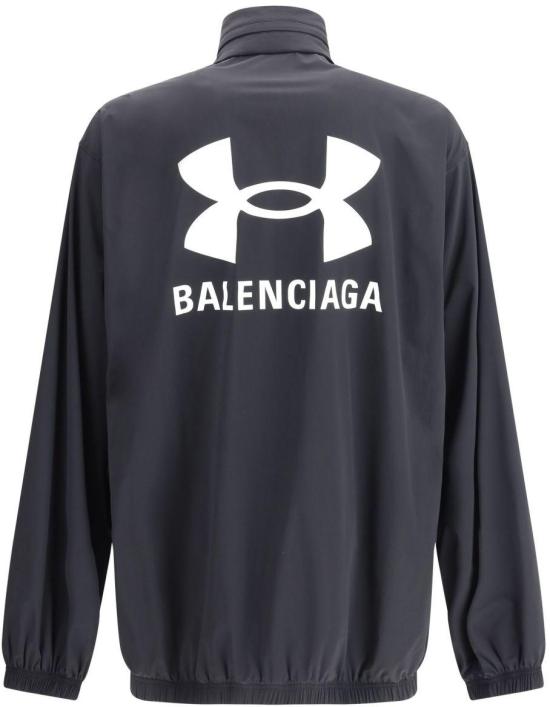 25SS 발렌시아가 x 언더아머 윈드브레이커 814127TQO351000 BLACK - BALENCIAGA