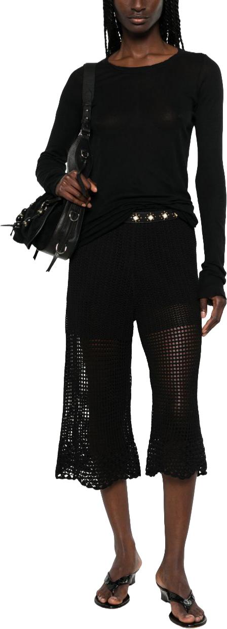 26SS 이로 숏팬츠 LIRYSSEWM30BLA01 BLACK