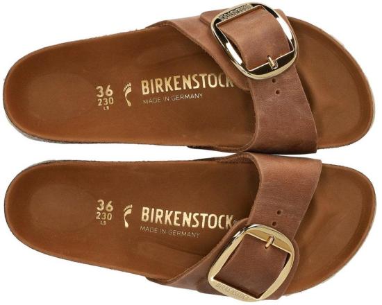 26SS 버켄스탁 뮬/슬리퍼 1006525COGNAC BROWN - BIRKENSTOCK