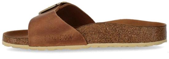 26SS 버켄스탁 뮬/슬리퍼 1006525COGNAC BROWN - BIRKENSTOCK