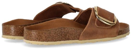 26SS 버켄스탁 뮬/슬리퍼 1006525COGNAC BROWN - BIRKENSTOCK