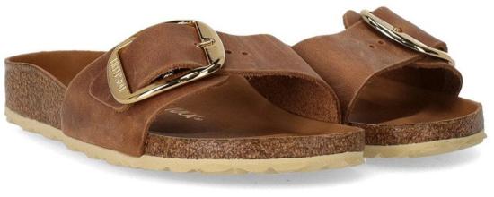 26SS 버켄스탁 뮬/슬리퍼 1006525COGNAC BROWN - BIRKENSTOCK