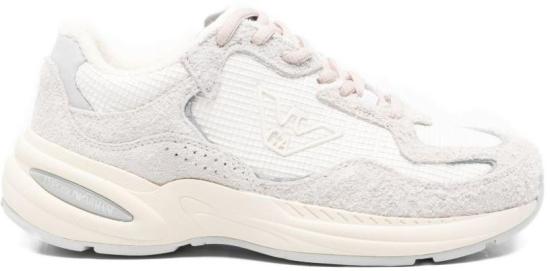 26SS 엠포리오 아르마니 스니커즈 EW003094AF23351U0006 WHITE