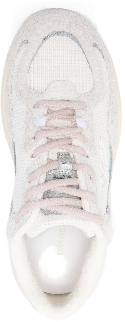 26SS 엠포리오 아르마니 스니커즈 EW003094AF23351U0006 WHITE - EMPORIO ARMANI