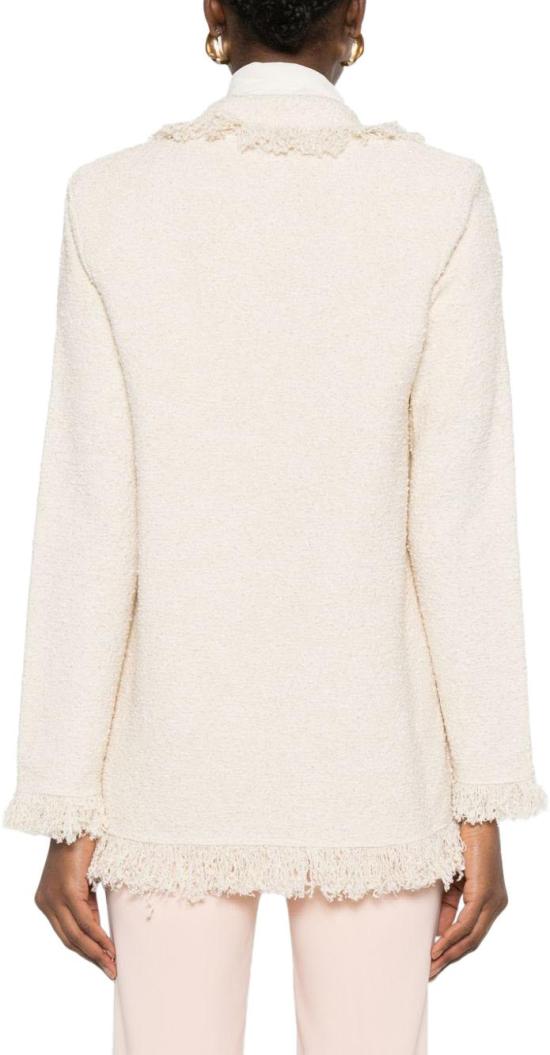 26SS 엘리자베타프랜치 수트 자켓 MK11R62E2193 WHITE - ELISABETTA FRANCHI