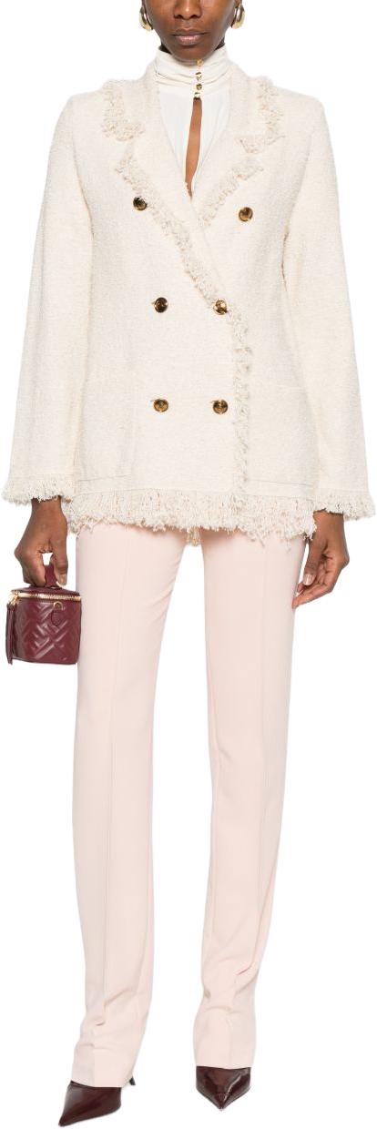 26SS 엘리자베타프랜치 수트 자켓 MK11R62E2193 WHITE - ELISABETTA FRANCHI