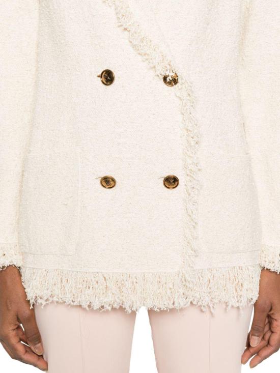 26SS 엘리자베타프랜치 수트 자켓 MK11R62E2193 WHITE - ELISABETTA FRANCHI