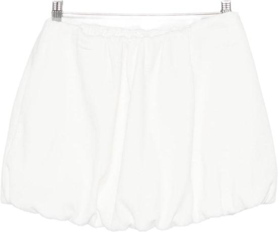 26SS 던스트 숏 스커트 UDSK6B228WT WHITE