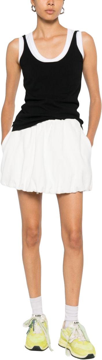 26SS 던스트 숏 스커트 UDSK6B228WT WHITE - DUNST