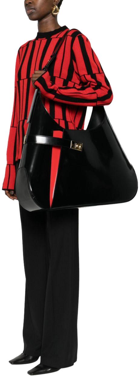  살바토레 페라가모 숄더백 215598766658005 BLACK - SALVATORE FERRAGAMO