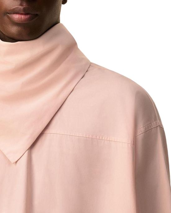 25FW 아미 울 롱 슬리브 반다나 블라우스 UTP801DCO0063680 PINK - AMI