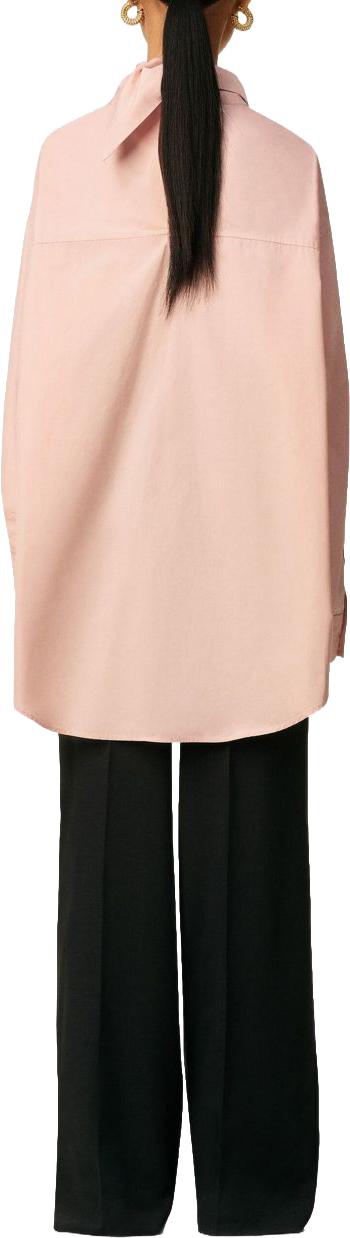 25FW 아미 울 롱 슬리브 반다나 블라우스 UTP801DCO0063680 PINK - AMI