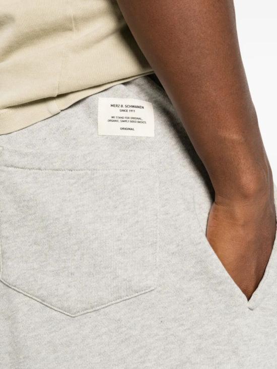 26SS 메르츠 비 슈바넨 숏팬츠 SPS05 80 80 GREY MELANGE - MERZ B. SCHWANEN