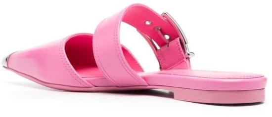  알렉산더 맥퀸 뮬/슬리퍼 733188WHSWD5482 PINK - ALEXANDER MCQUEEN