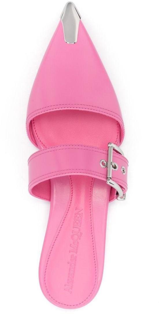  알렉산더 맥퀸 뮬/슬리퍼 733188WHSWD5482 PINK - ALEXANDER MCQUEEN