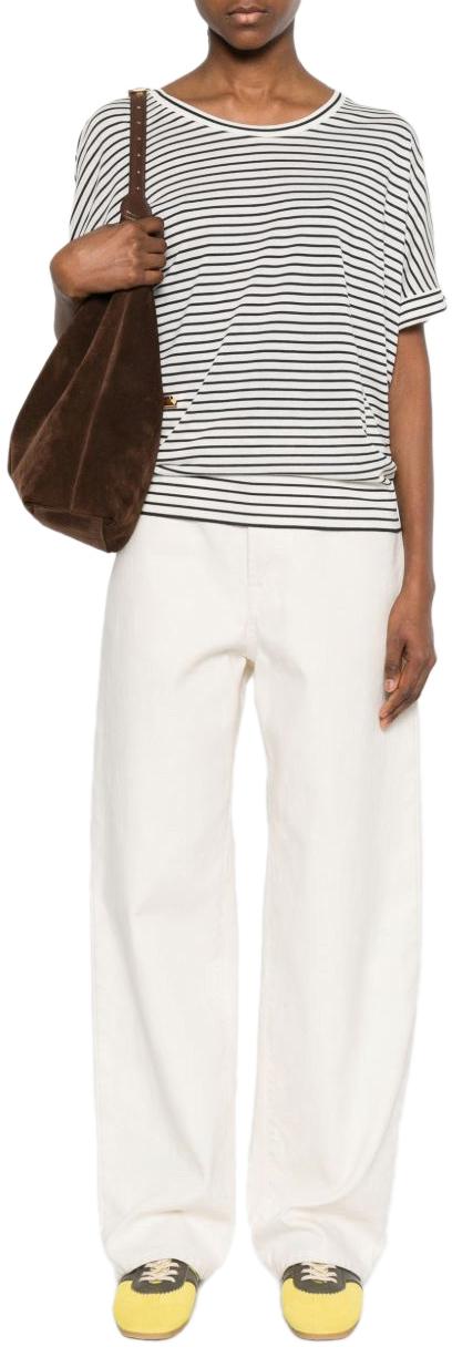 26SS 에르노 반팔 티셔츠 JG000312D520561092 WHITE - HERNO