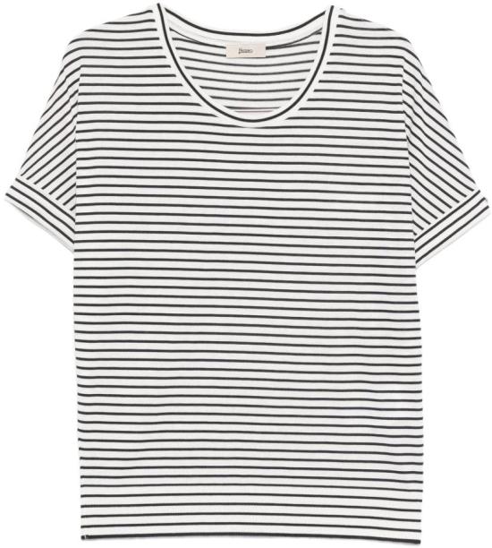 26SS 에르노 반팔 티셔츠 JG000312D520561092 WHITE