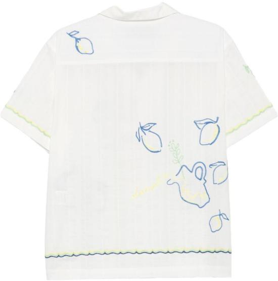 26SS 던스트 셔츠 UDSH6B121Y1 WHITE - DUNST