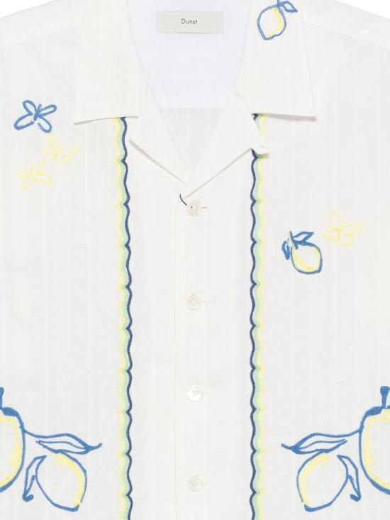 26SS 던스트 셔츠 UDSH6B121Y1 WHITE - DUNST