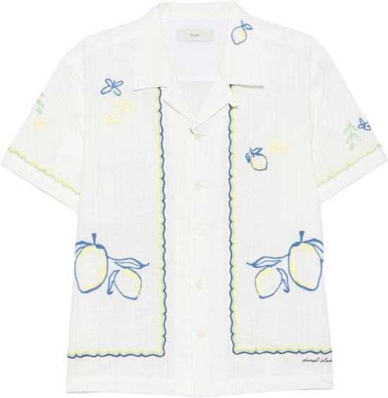 26SS 던스트 셔츠 UDSH6B121Y1 WHITE