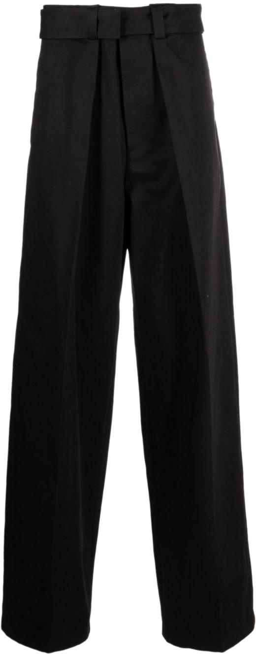  질샌더 스트레이트 팬츠 J22KA0104J45137001 BLACK