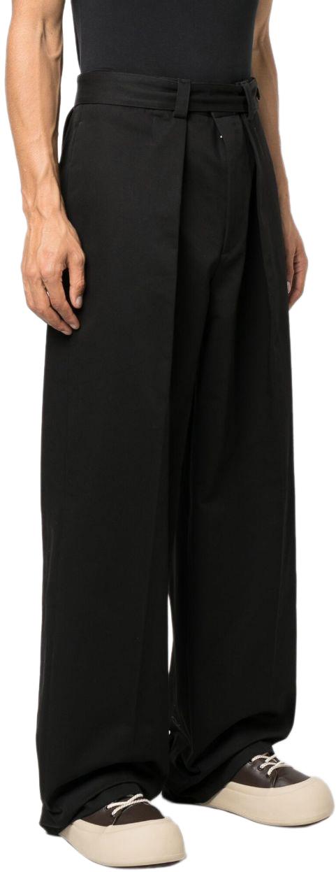  질샌더 스트레이트 팬츠 J22KA0104J45137001 BLACK - JIL SANDER