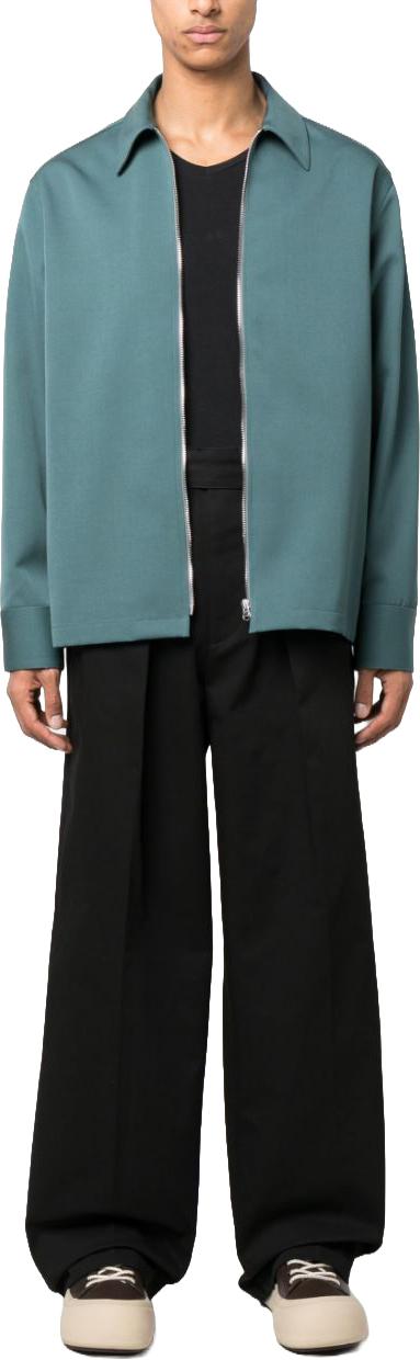  질샌더 스트레이트 팬츠 J22KA0104J45137001 BLACK - JIL SANDER