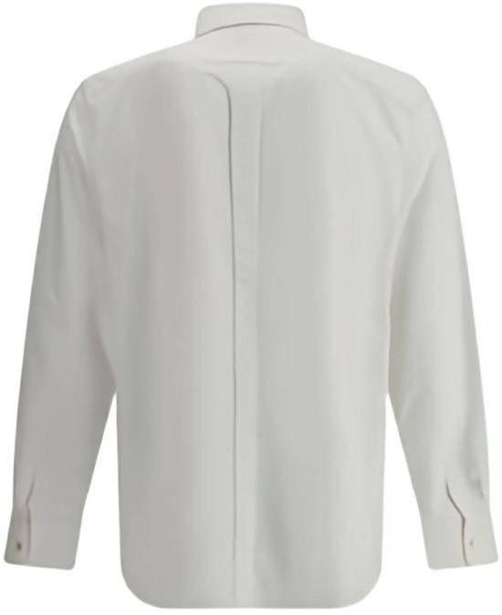 25FW 생로랑 긴팔 셔츠 826821Y2M039000 WHITE - SAINT LAURENT