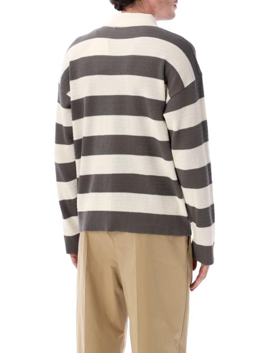 26SS 아미 코튼 아미 드 하트 가디건 HKC390KN0153A152 Multicolor - AMI