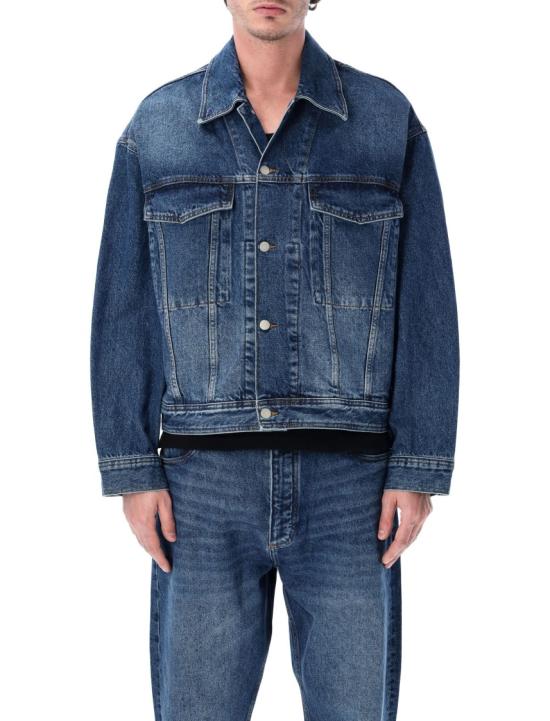 26SS 스튜디오 니콜슨 데님 자켓 SNM1299WWI Blue