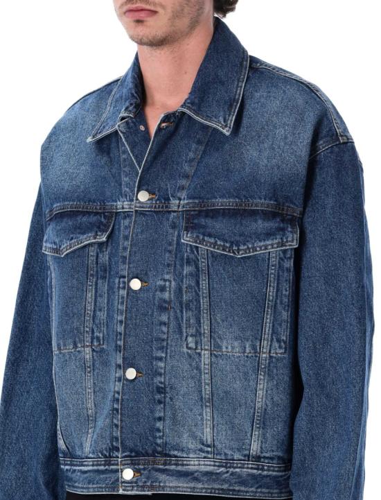 26SS 스튜디오 니콜슨 데님 자켓 SNM1299WWI Blue - STUDIO NICHOLSON