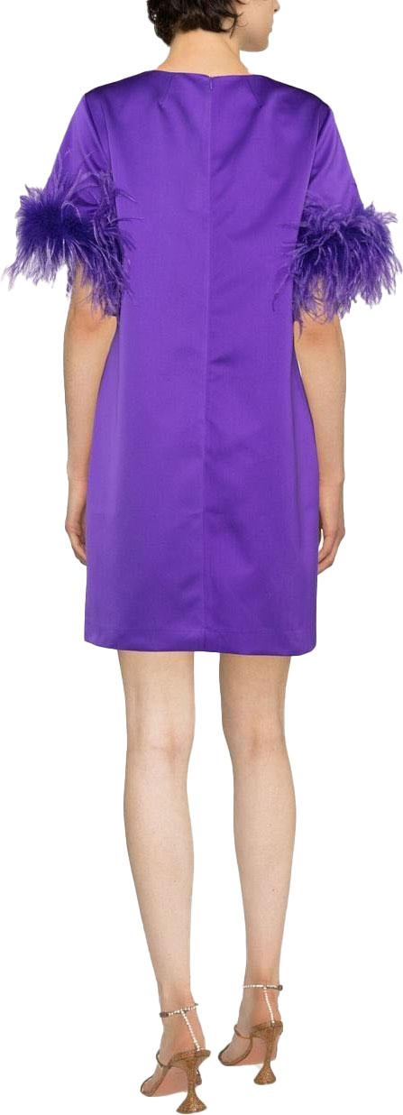  파로쉬 숏 원피스 D725146PPARTY23044 PURPLE - PAROSH