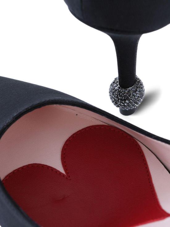 25FW 로저비비에 힐/펌프스 RVW789430106N1B999 BLACK - ROGER VIVIER