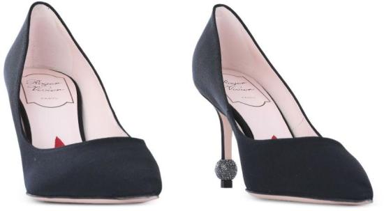 25FW 로저비비에 힐/펌프스 RVW789430106N1B999 BLACK - ROGER VIVIER