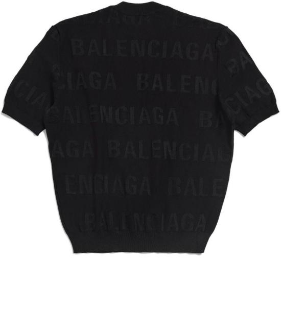  발렌시아가 스웨터 788572T52121000 BLACK - BALENCIAGA