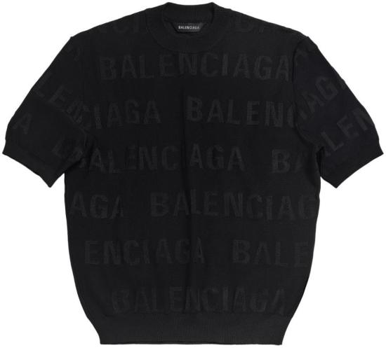  발렌시아가 스웨터 788572T52121000 BLACK