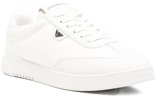 26SS 엠포리오 아르마니 스니커즈 EM003062AF18210U0011 WHITE - EMPORIO ARMANI