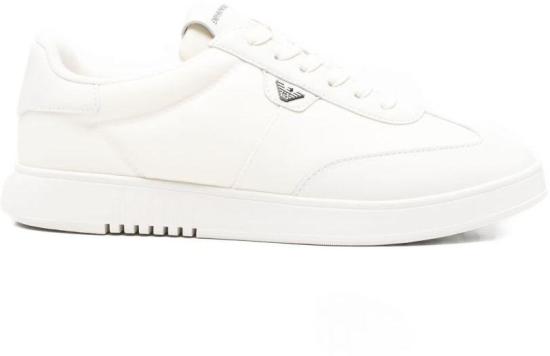 26SS 엠포리오 아르마니 스니커즈 EM003062AF18210U0011 WHITE