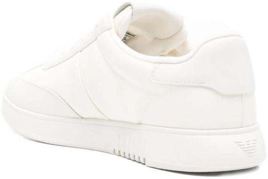 26SS 엠포리오 아르마니 스니커즈 EM003062AF18210U0011 WHITE - EMPORIO ARMANI